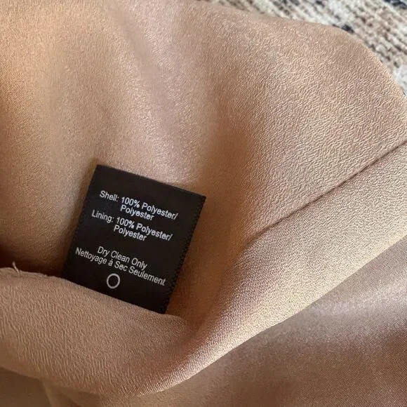 Dress the Population Karen Dress Green Lace Mesh Sequin Formal Prom Size Large - Picture 13 of 15